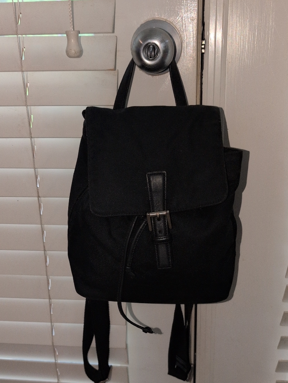 Coach Mercer Nylon Backpack 7441